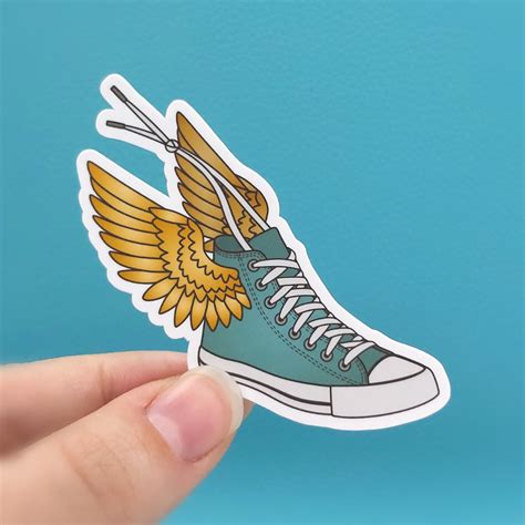 flying shoes from percy jackson.